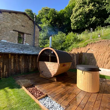 B&B IDUEVAGAMONDI immerso nel bosco tra le MONTAGNE con area benessere come EXTRA-3